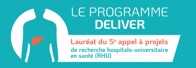 Le programme DELIVER lauréat du 5e appel à projets de recherche hospitalo-universitaire en santé (RHU)
