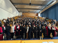 Cérémonie de remise des diplômes de médecine
