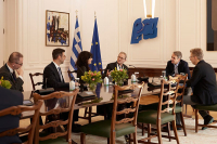 Sorbonne Paris Nord reçue par les plus hautes autorités grecques