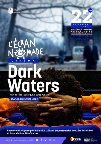 Invitation à la projection du film Dark Waters de Todd Haynes
