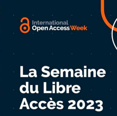 Stands Open Access Week - Un évènement autour du libre accès aux publications de la recherche.