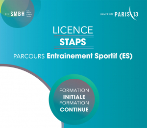 Licence mention STAPS, parcours entraînement sportif (ES)
