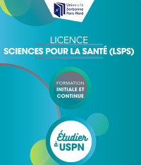 LICENCE SCIENCES POUR LA SANTÉ (LSPS)