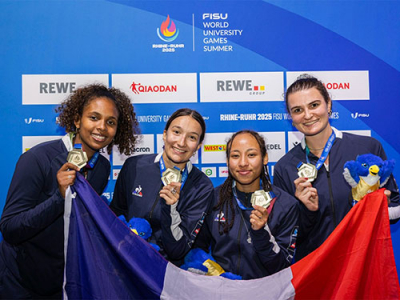 Océane, championne du monde en sport universitaire !