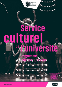 Programme du Service culturel de l&#039;USPN - Janvier 2022 &gt; Juin. 2022